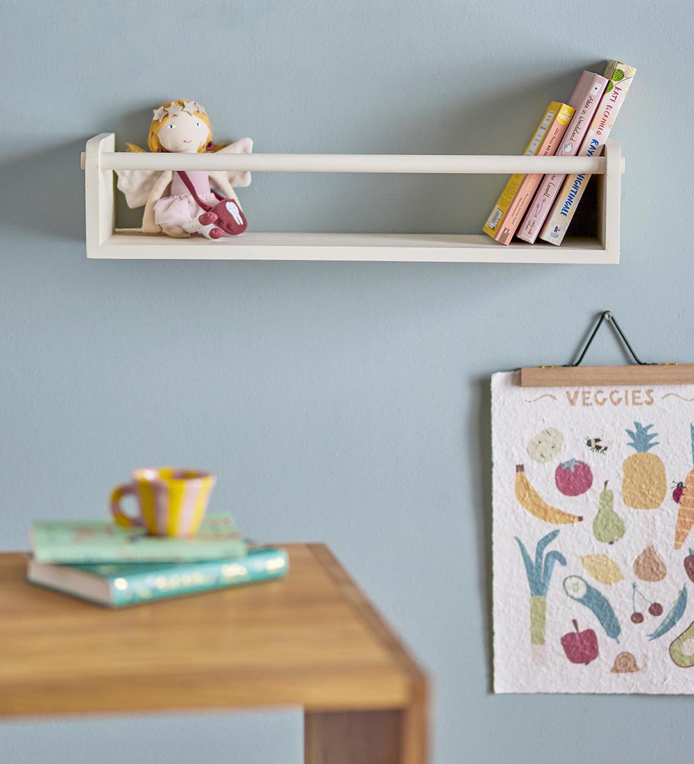 Bloomingville Shelf - 55 cm - Paras - White