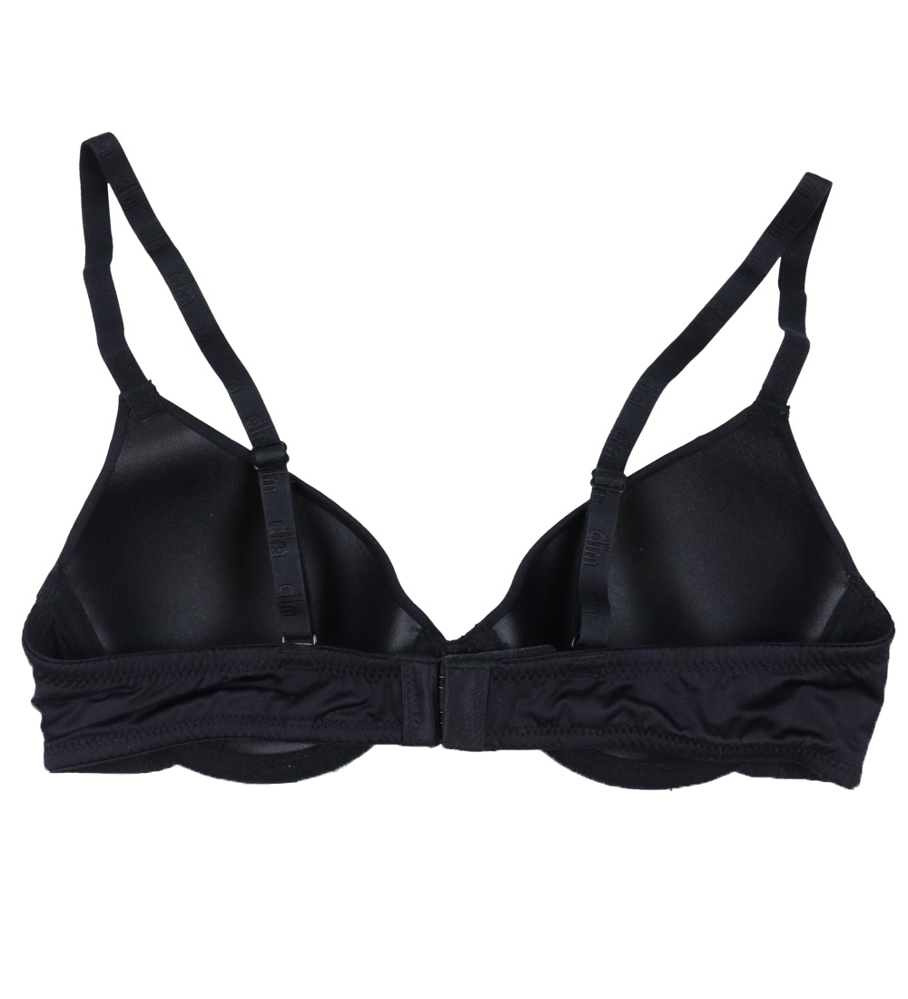 DIM Bra W. Hanger - Microfiber - Black