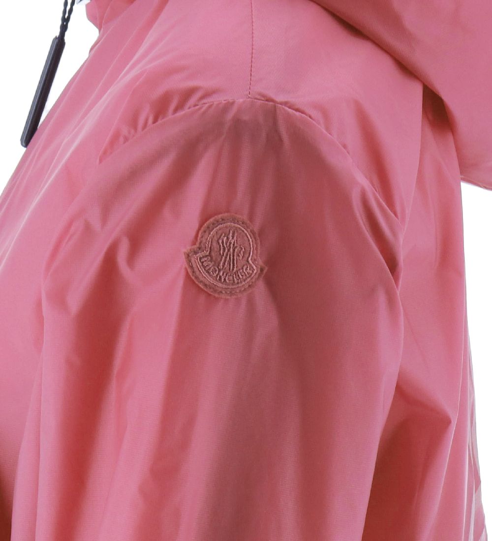 Moncler Jacket - Terbish - Dark Pink w. Logo