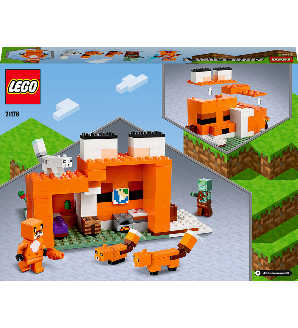 LEGO Minecraft - Kettuhuvila 21178 - 193 Osaa