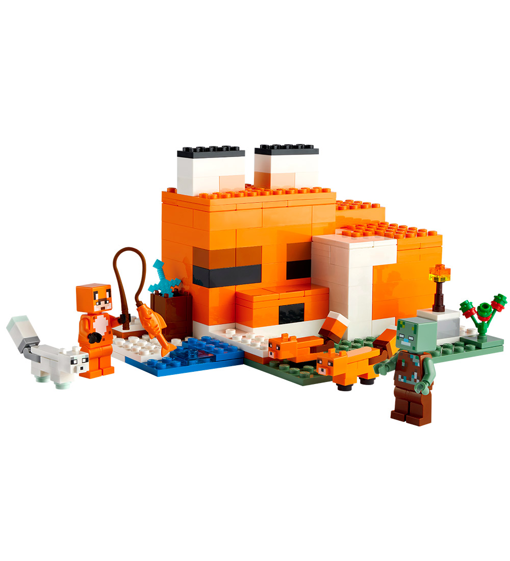 LEGO Minecraft - The Fox Lodge 21178 - 193 Parts