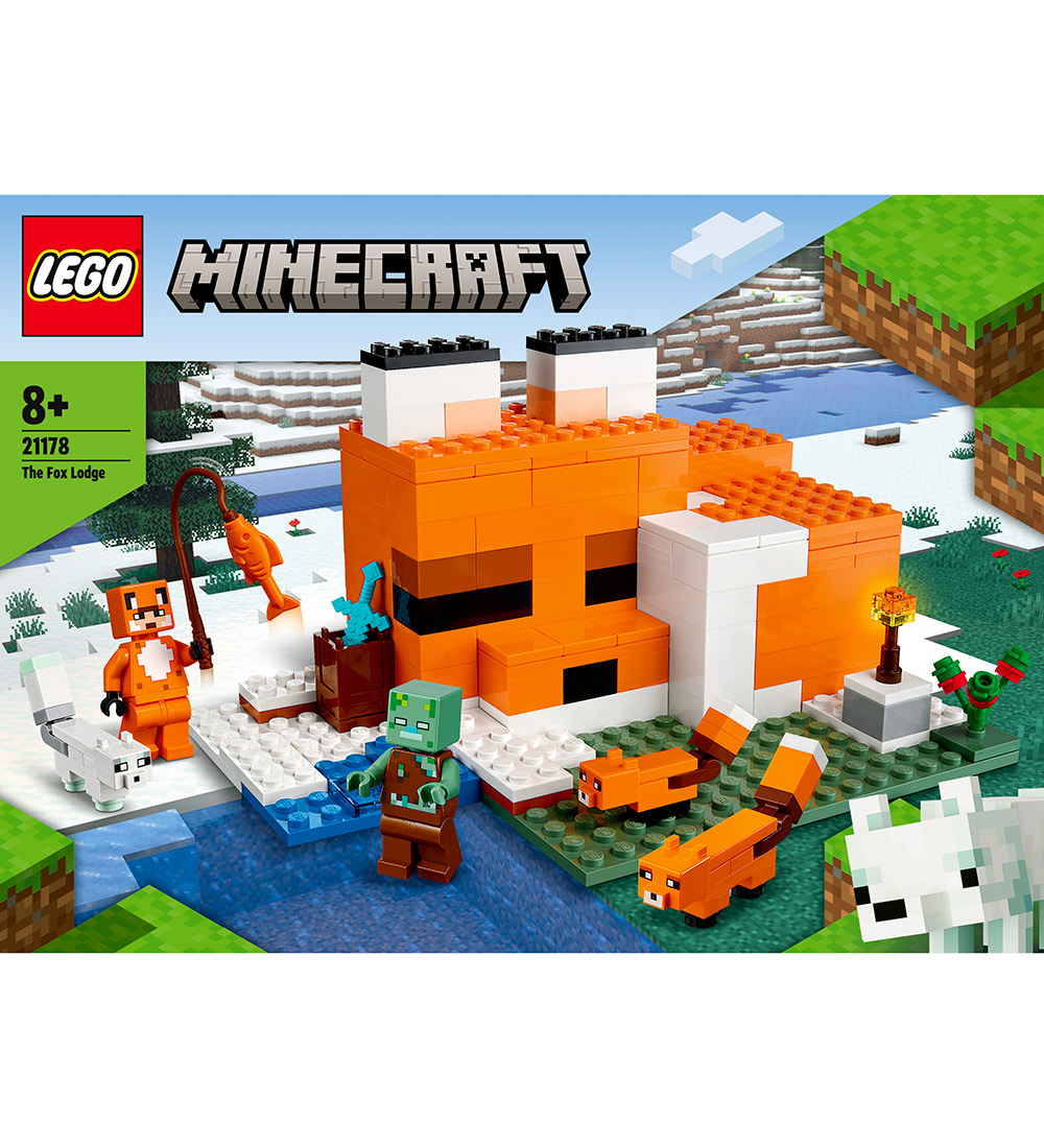 LEGO Minecraft - Kettuhuvila 21178 - 193 Osaa