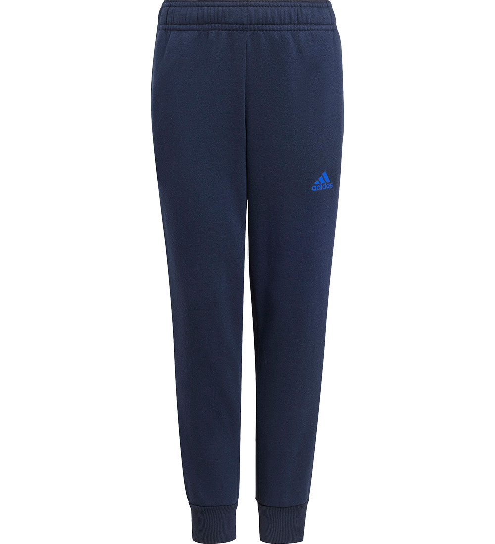 adidas Performance Sweat Set - LK Bos Jog FL - Blue/Navy