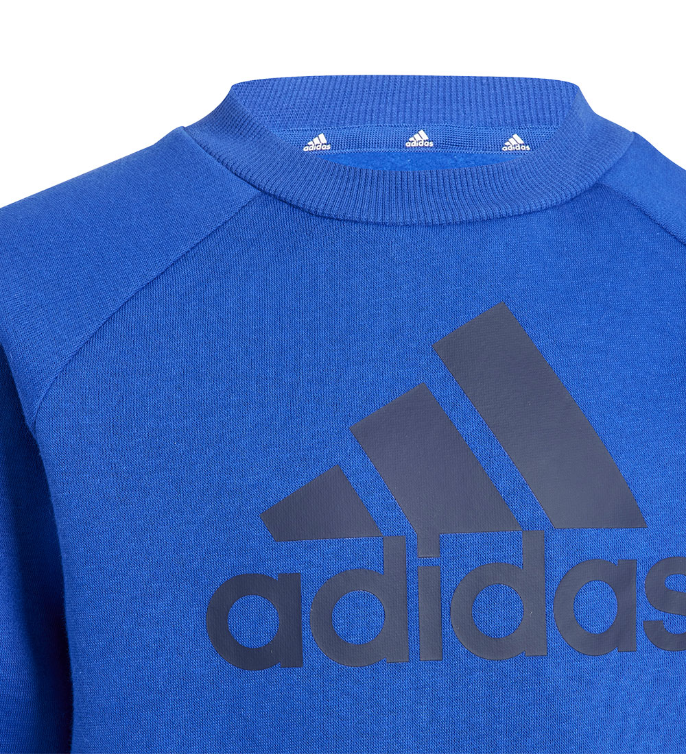 adidas Performance Sweat Set - LK Bos Jog FL - Blue/Navy