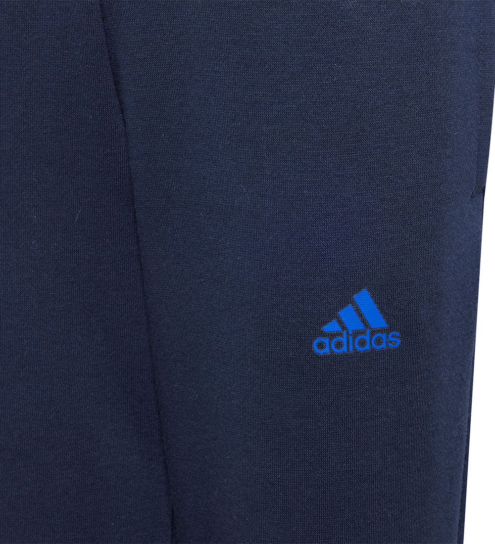 adidas Performance Sweat Set - LK Bos Jog FL - Blue/Navy