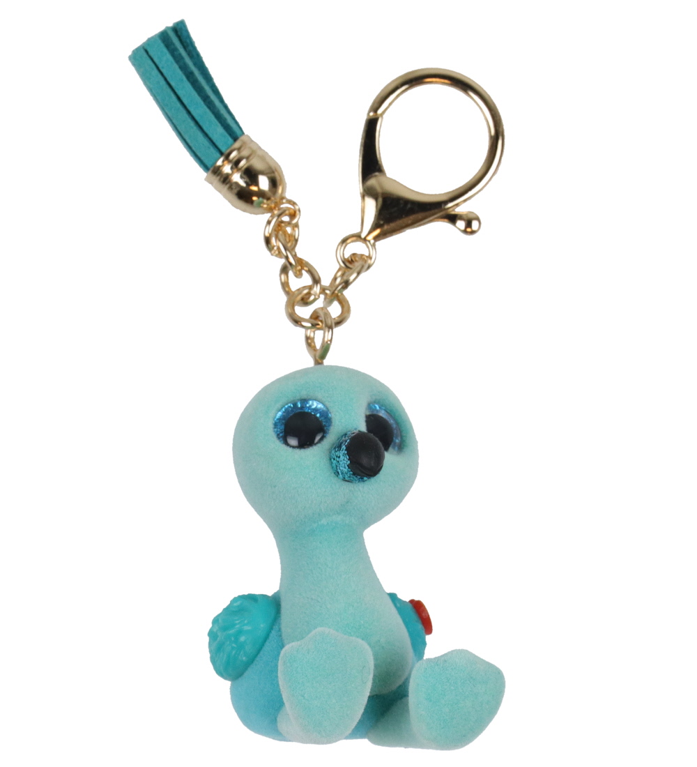 Ty Keychain w. Soft Toy - Mini Boos - 6 cm - William