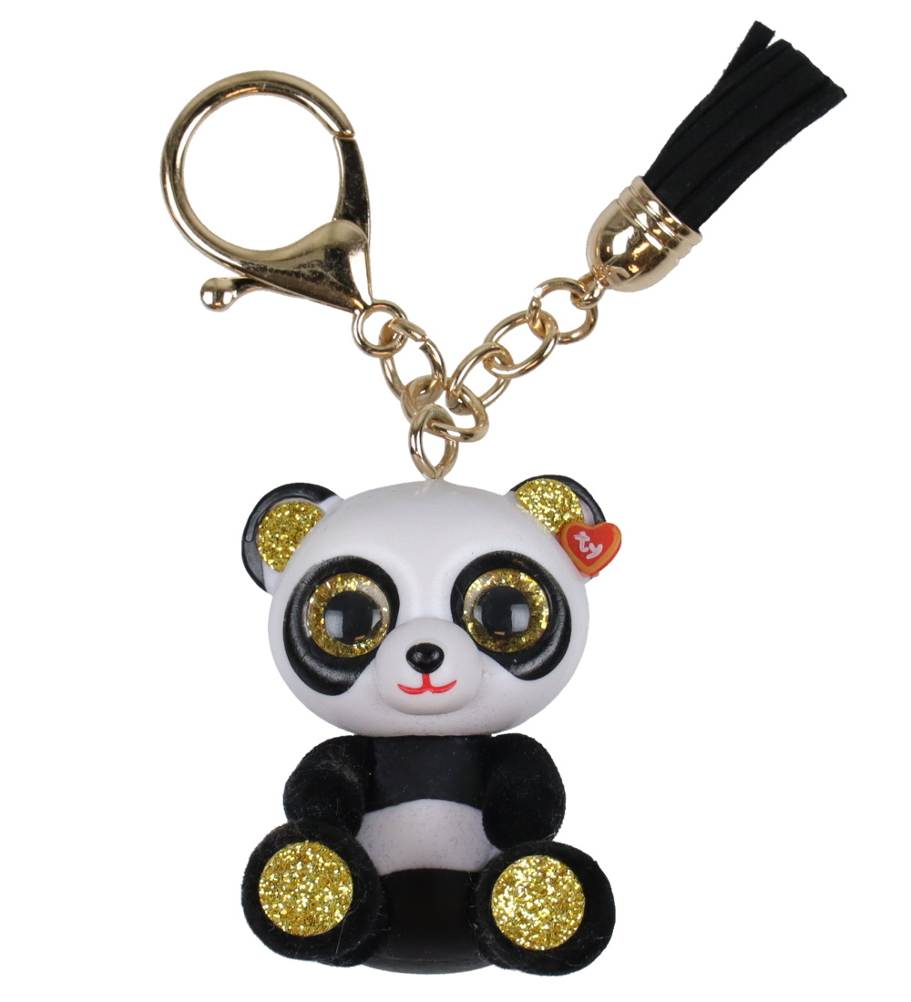 Ty Keychain w. Soft Toy - Mini Boos - 6 cm - Chi
