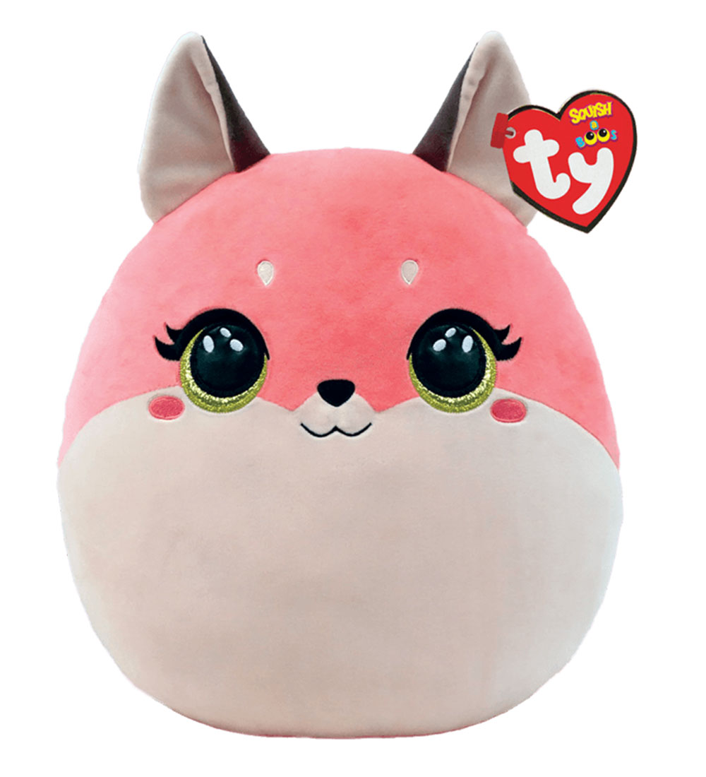 Ty Soft Toy - Squishy Beanies - 25 cm - Roxie