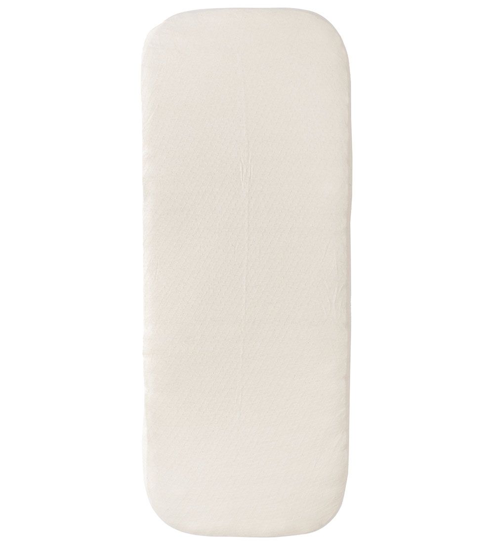 Nsleep Stretch Bed Sheet to Pram - Baby - 36x96 cm - White