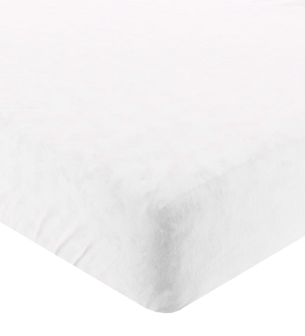 Nsleep Stretch Bed Sheet - Baby - 60x120 cm - White