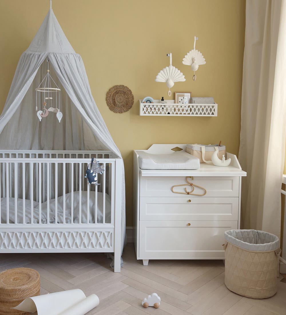 Cam Cam Changing Table - Luca - Classic+ Grey
