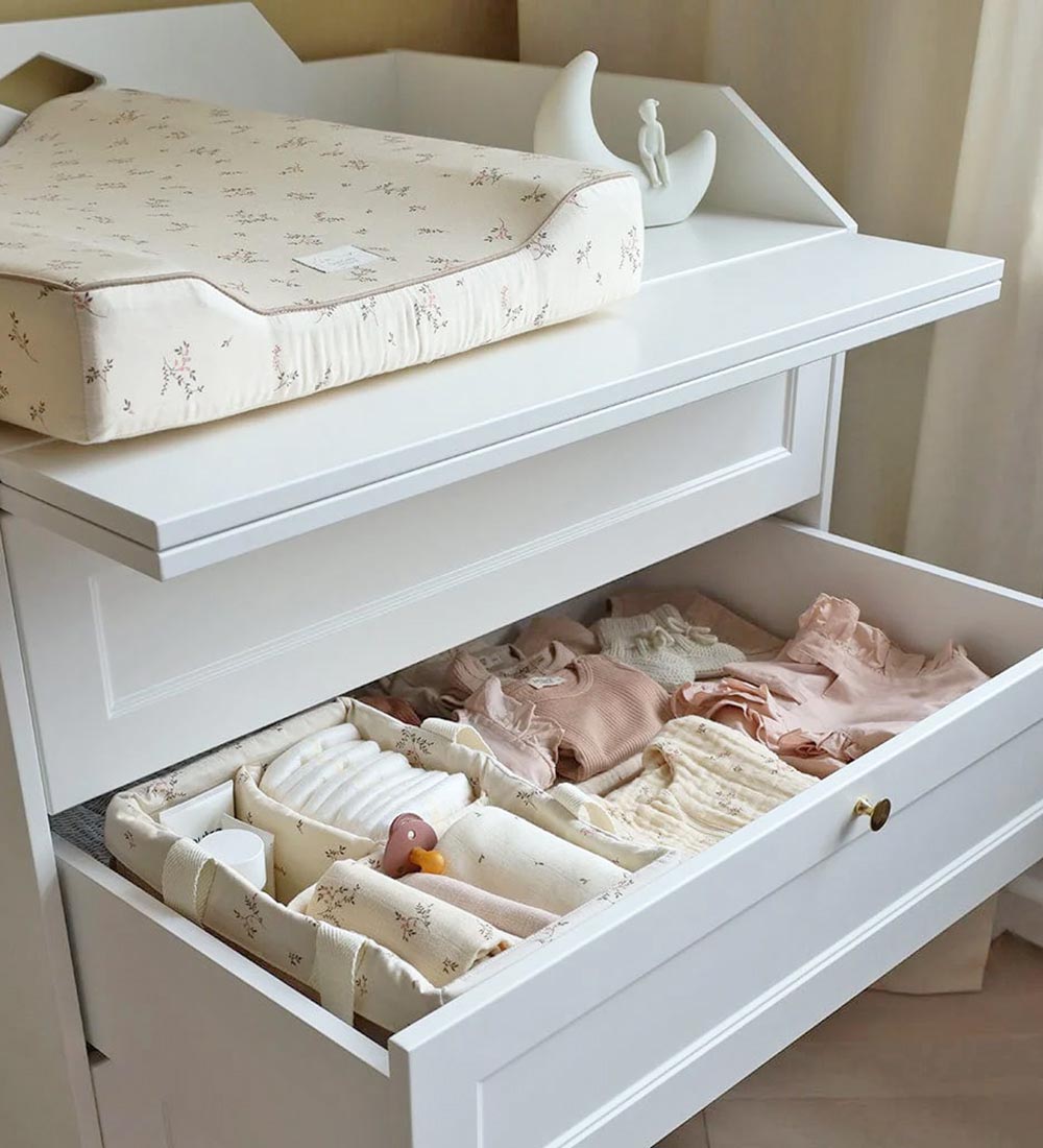 Cam Cam Changing Table - Luca - Classic+ Grey