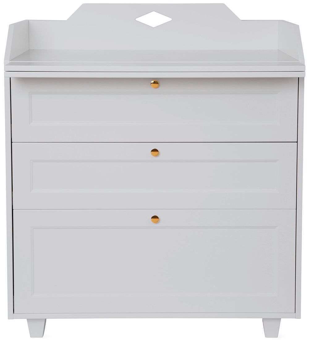 Cam Cam Changing Table - Luca - Classic+ Grey