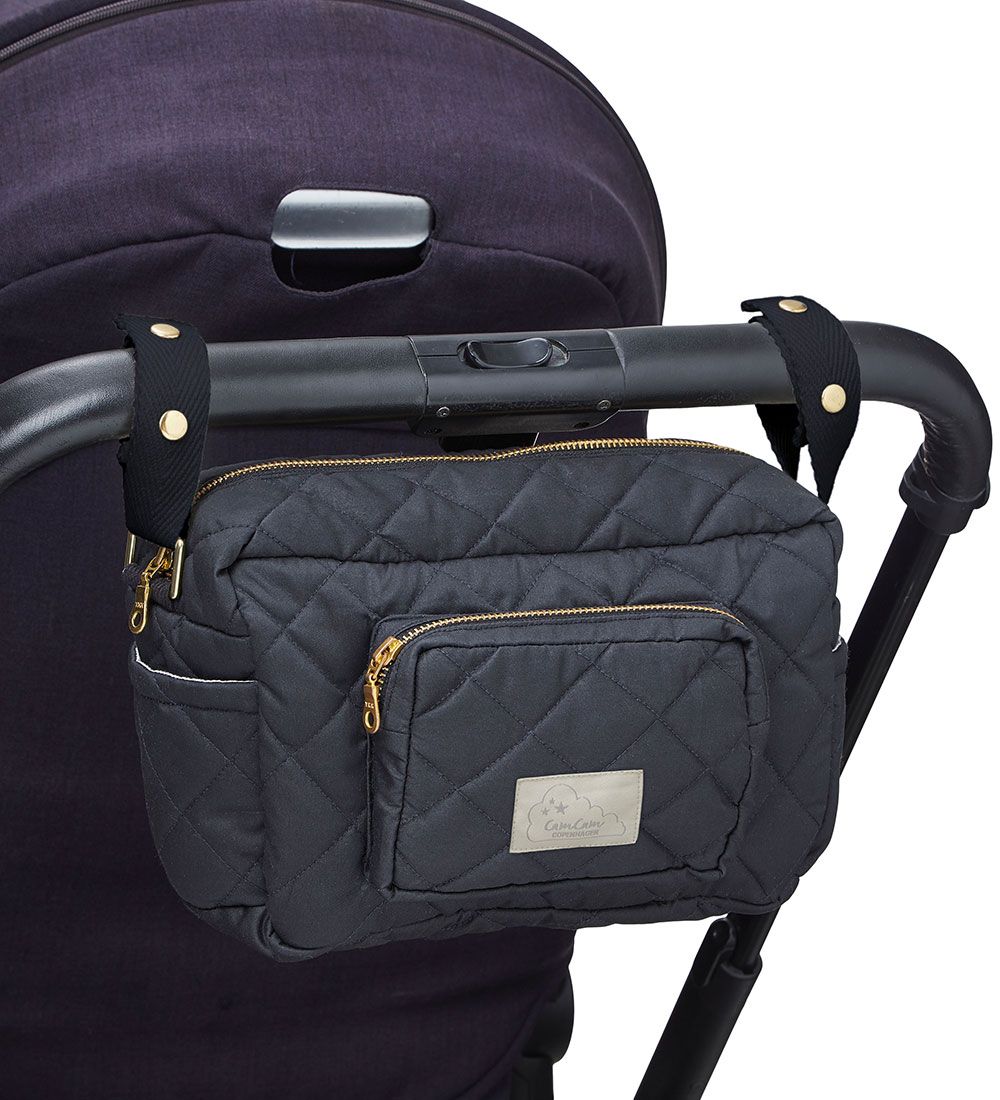 Cam Cam Skiptitaska - Small - Svart