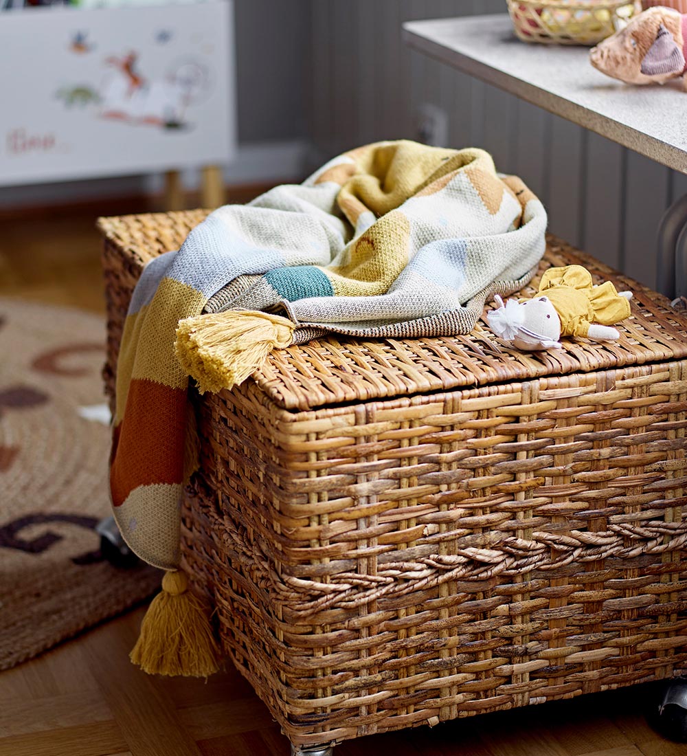 Couverture Bloomingville - Vigge - Jaune