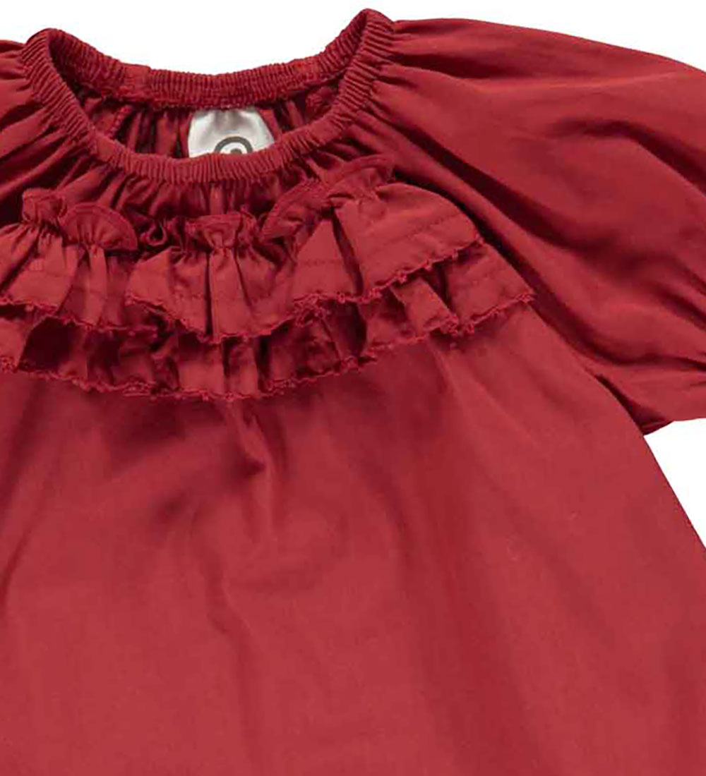 Müsli Jurk - Poplin - Berry Ed