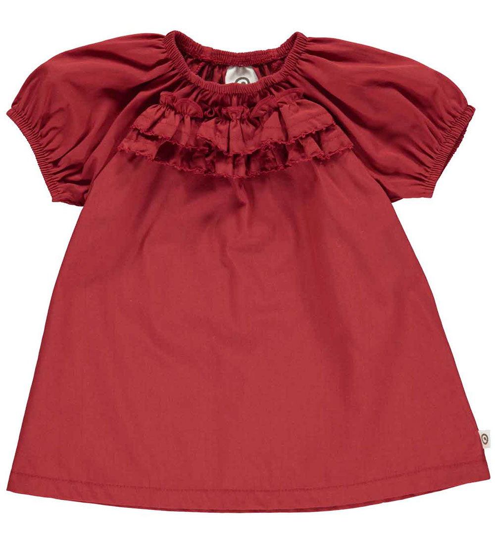 Müsli Jurk - Poplin - Berry Ed