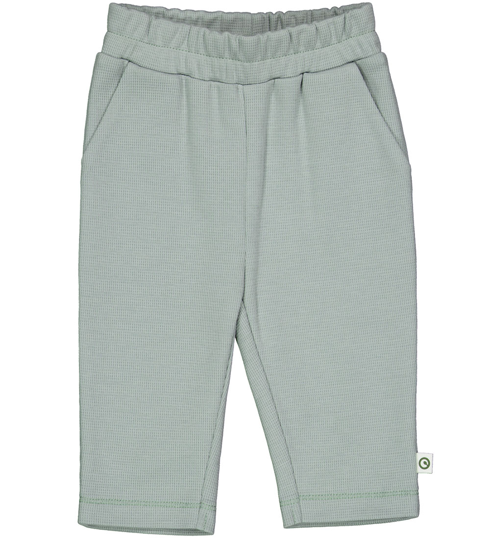 Müsli Trousers - Waffle - Spa Green