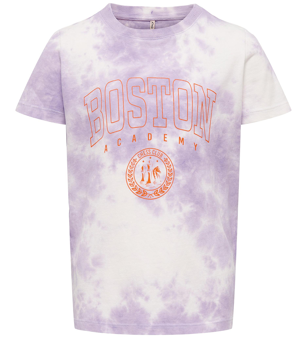 Kids Only T-shirt - KogTania - Purple Rose/Boston