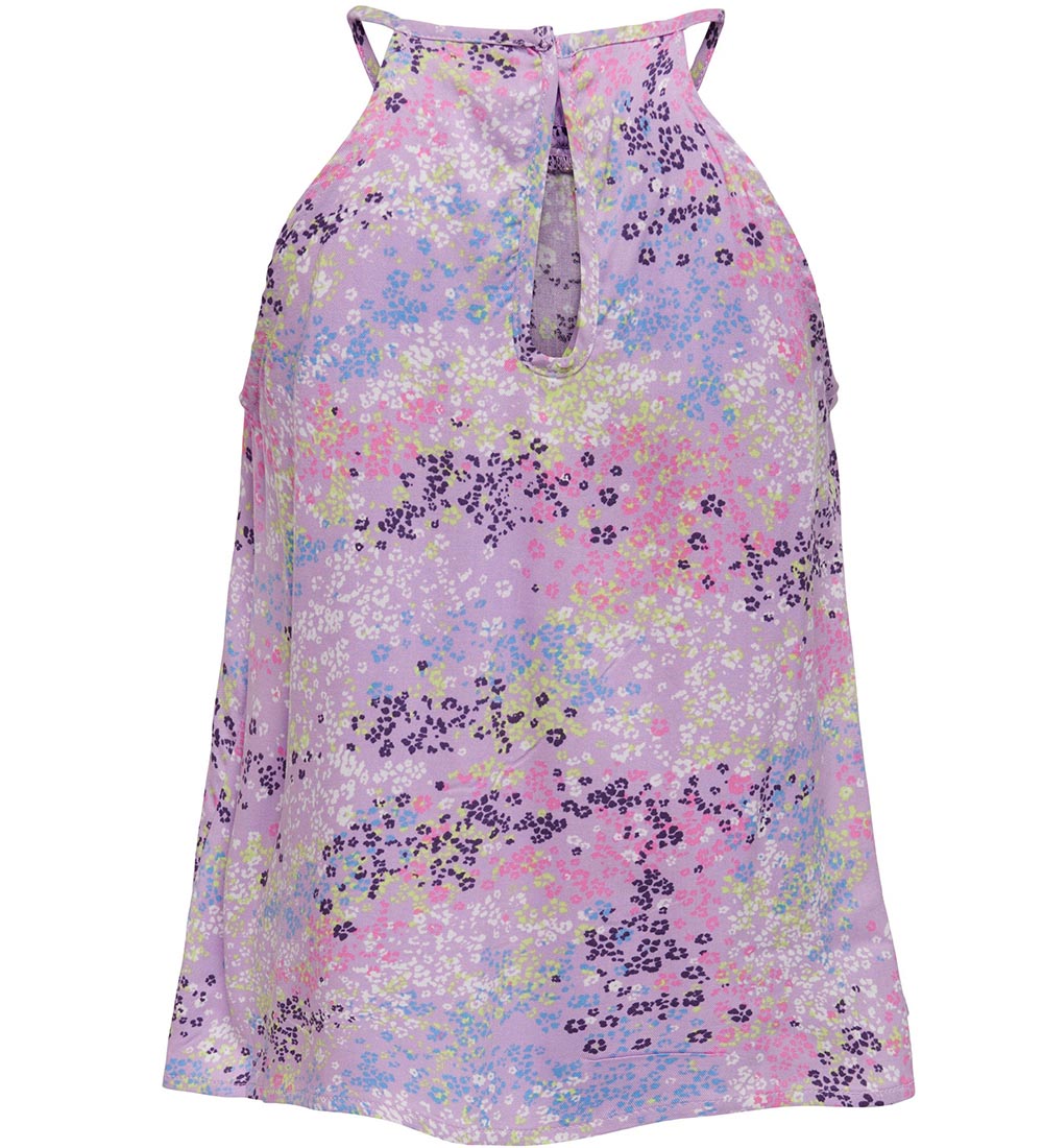 Kids Only Top - CookAnna - Purple Rose/Wild Ditsy