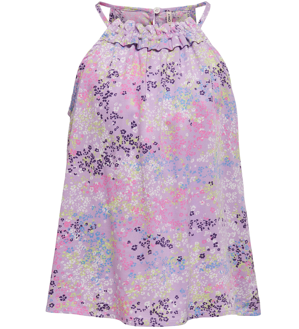 Kids Only Top - CookAnna - Purple Rose/Wild Ditsy