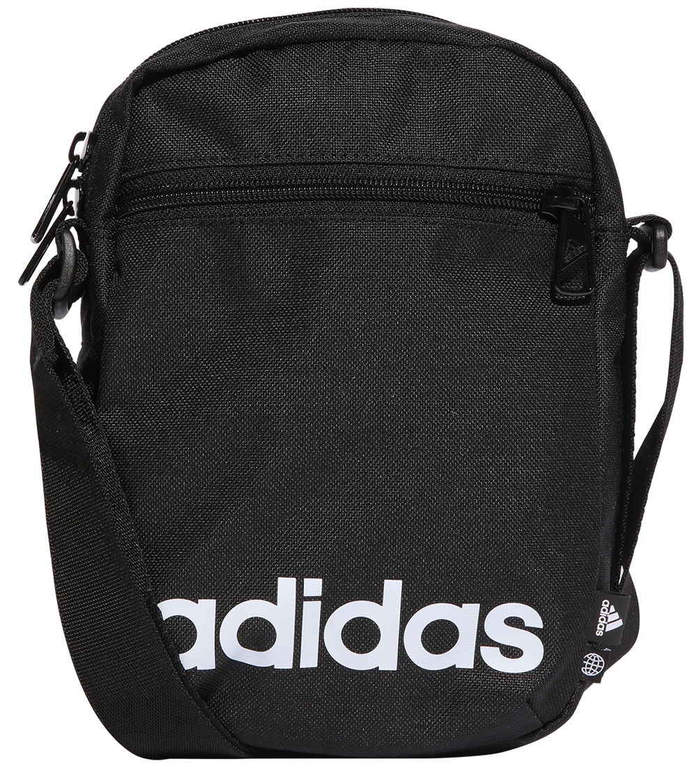 adidas Performance Väska - LINJÄR ORG - Svart/Vit