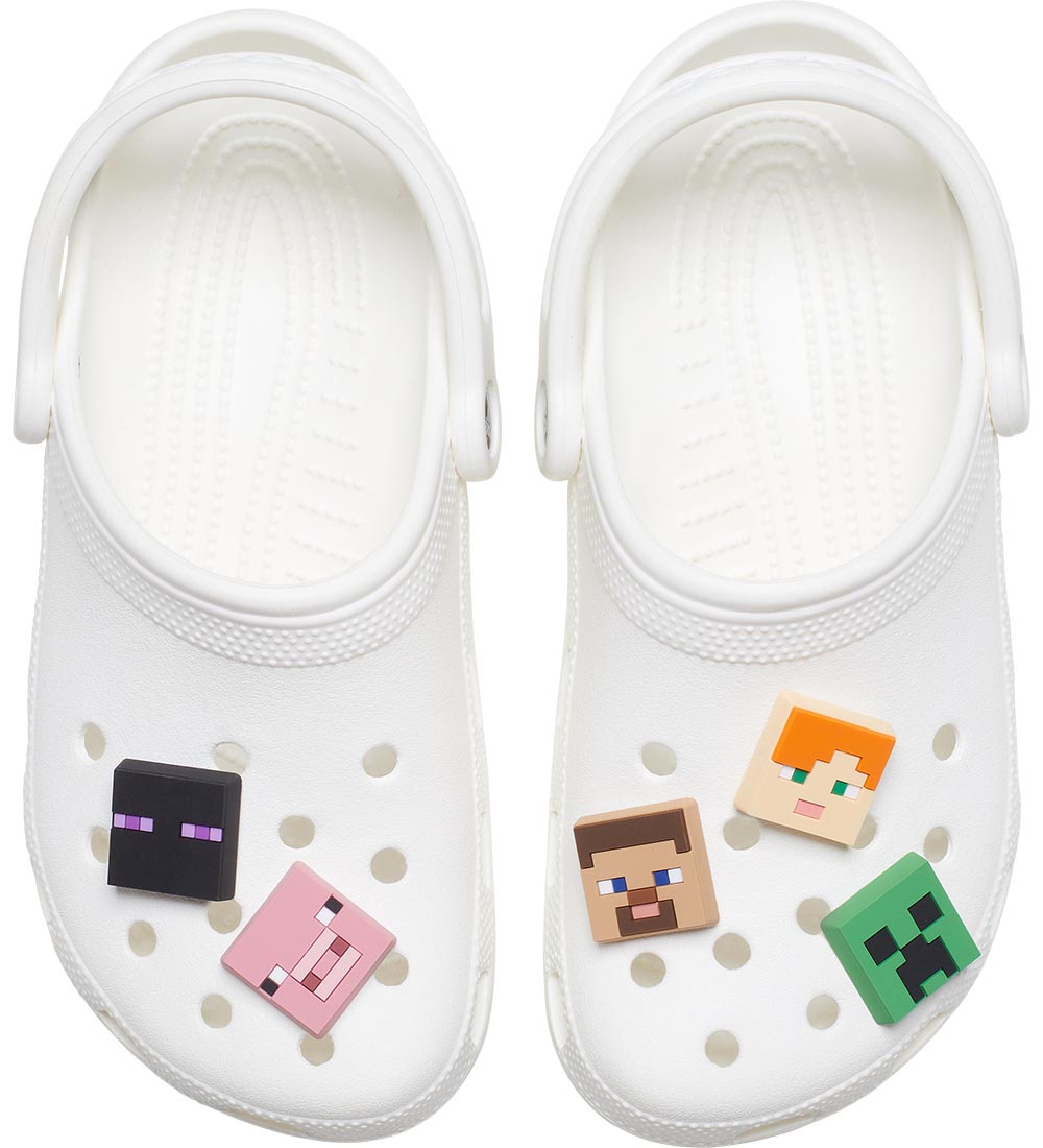 Crocs Pendant - Minecraft - 5-Pack