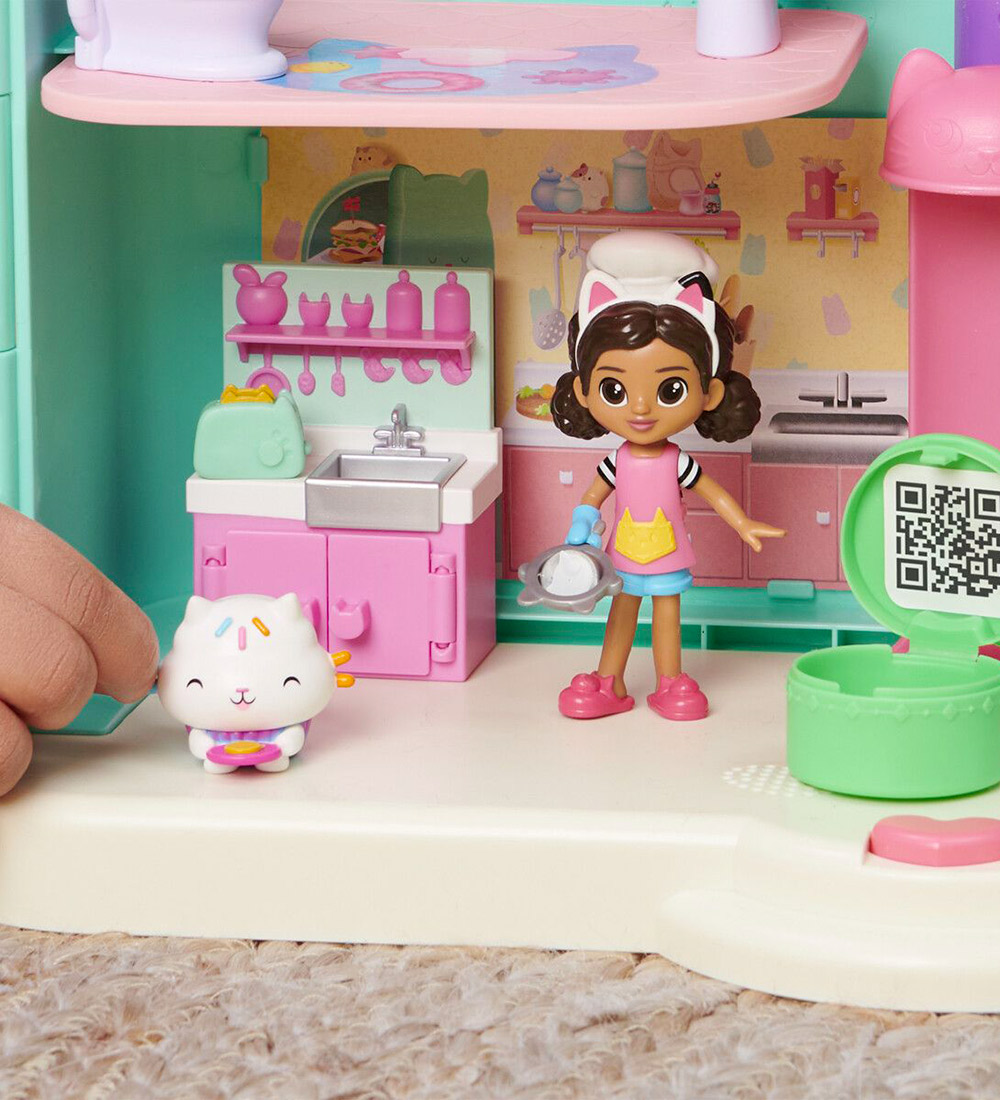 Gabby's Dollhouse Set - 4 Parts - Gabby's Lunch & Munch