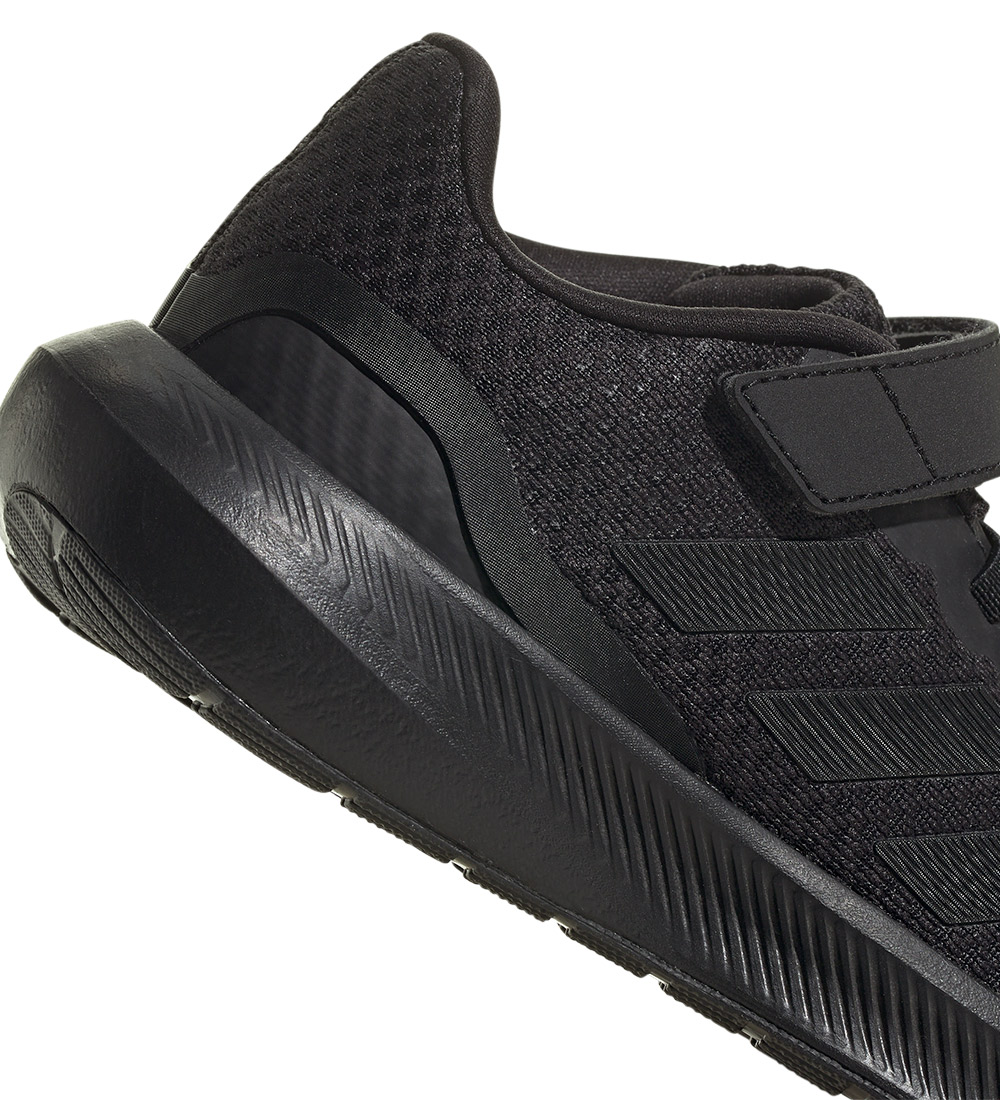 adidas Performance Shoe - RUNFALCON 3.0 EL K - Black