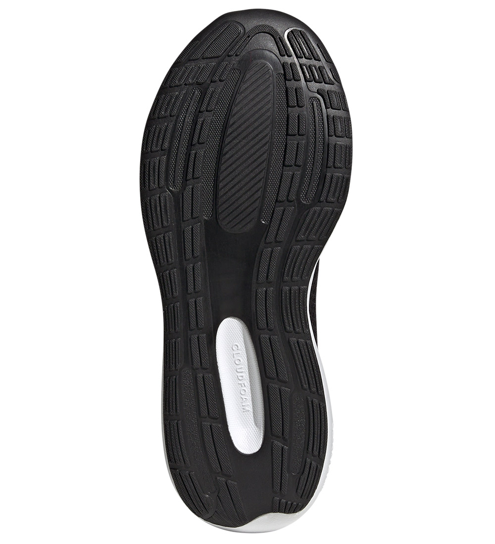 Chaussures adidas Performance - RUNFALCON 3.0 EL K - Noir/Blanc