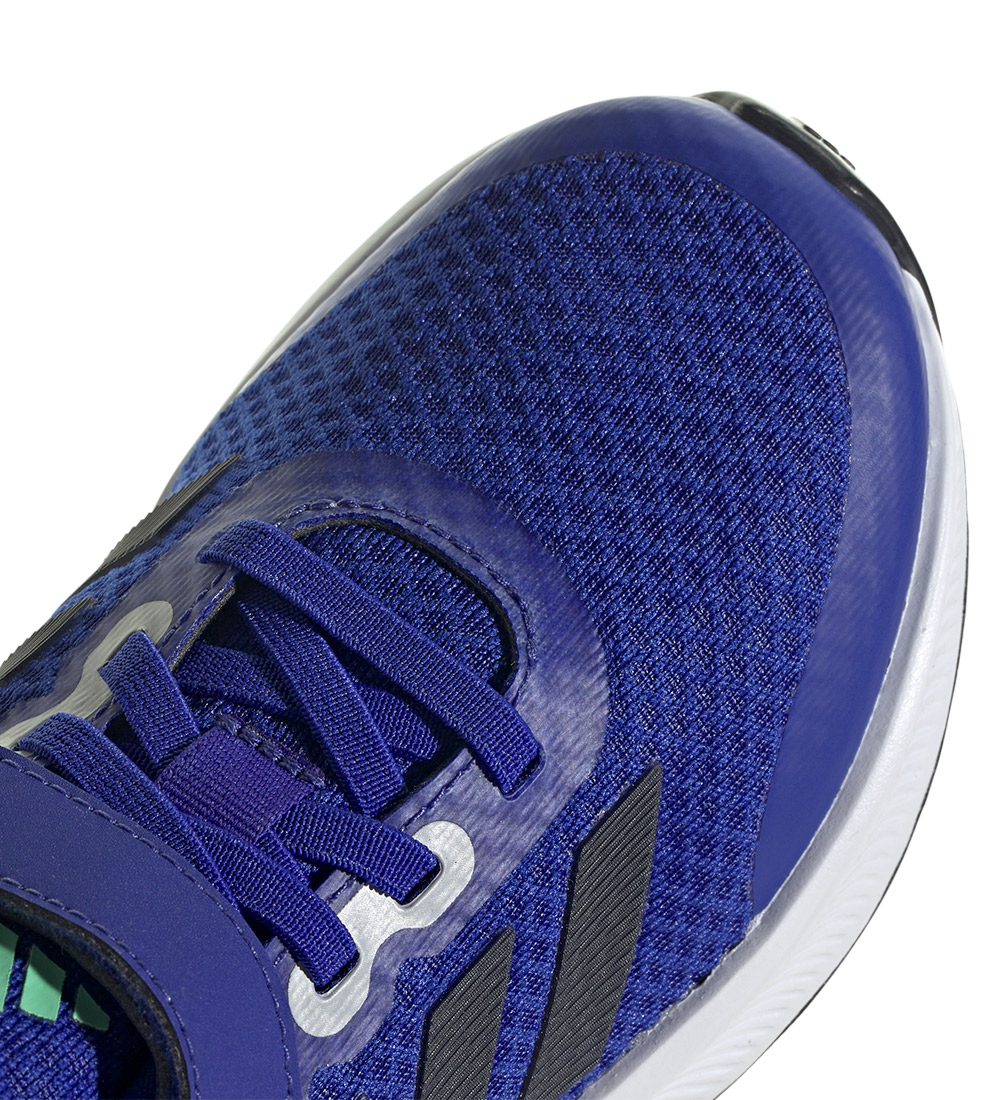 adidas Performance Schoenen - RUNFALCON 3.0 EL K - Blauw/Wit/Zwa
