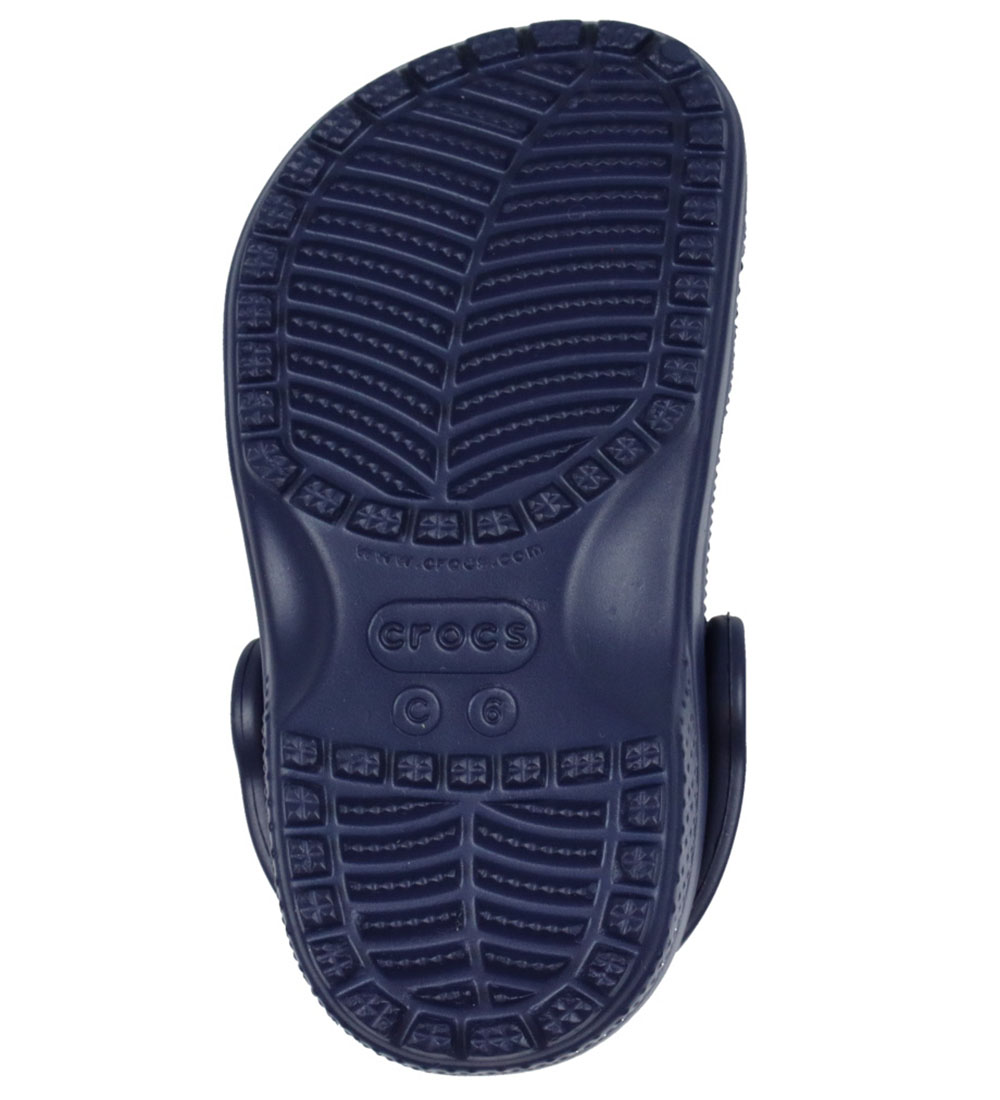 Crocs Sandals - Classic Clog T - Navy Blue Marine