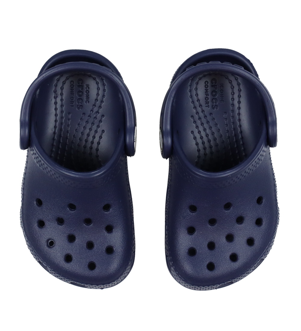 Crocs Sandals - Classic Clog T - Navy Blue Marine
