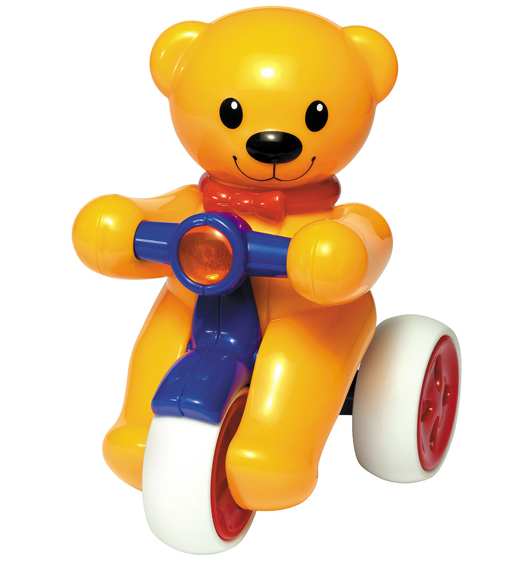 Jouet d'Activité Tolo - Cyclisme Peluche