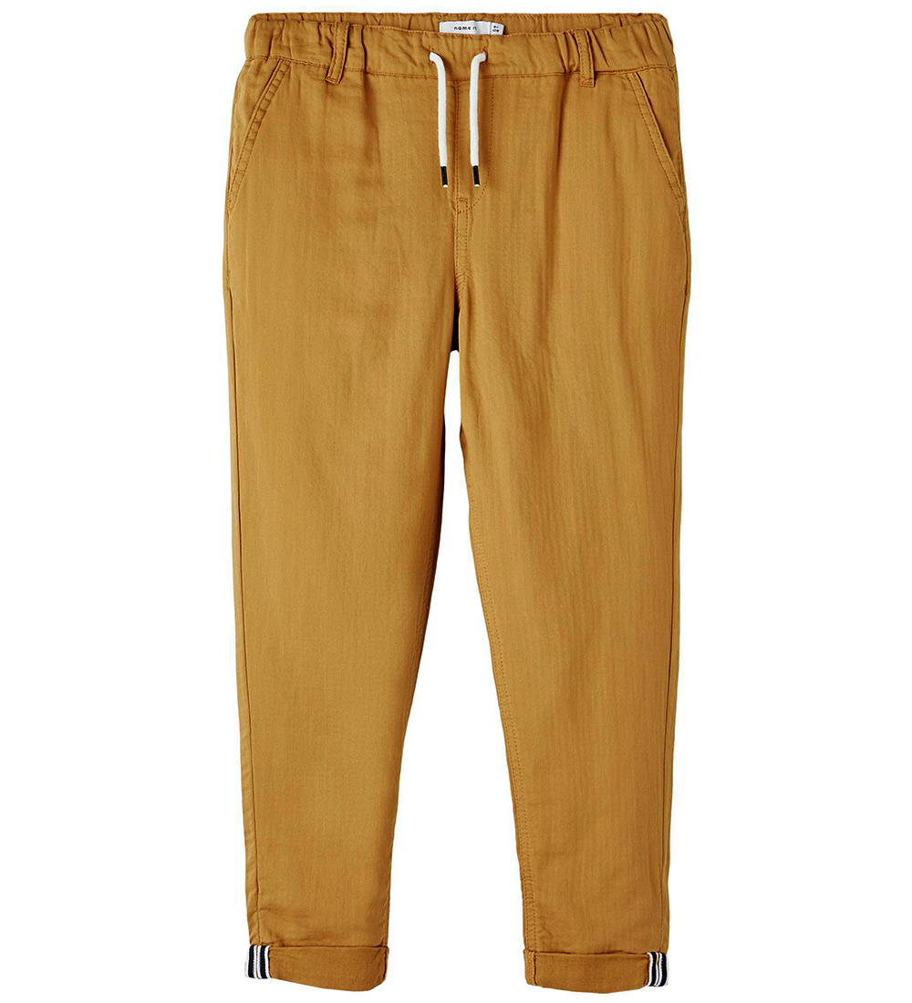 Name It Trousers - NkmBen - Bistre