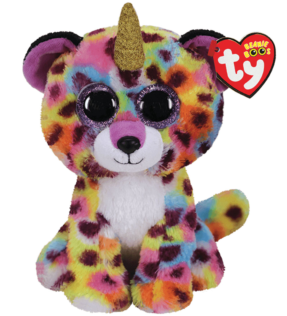 Ty Soft Toy - Beanie Boos - 23 cm - Giselle