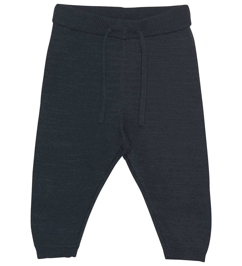Fixoni Trousers - Knitted - India Ink