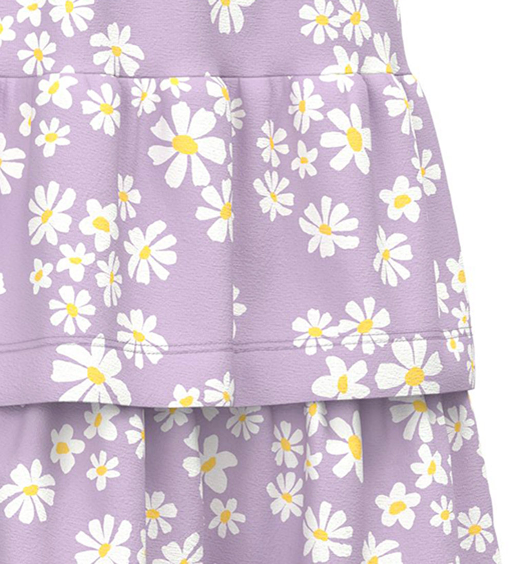 Name It Skirt - NkfVigga - Orchid Bloom/Flower