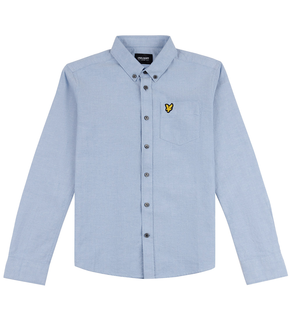 Lyle & Scott Shirt - Oxford - Blue Yonder