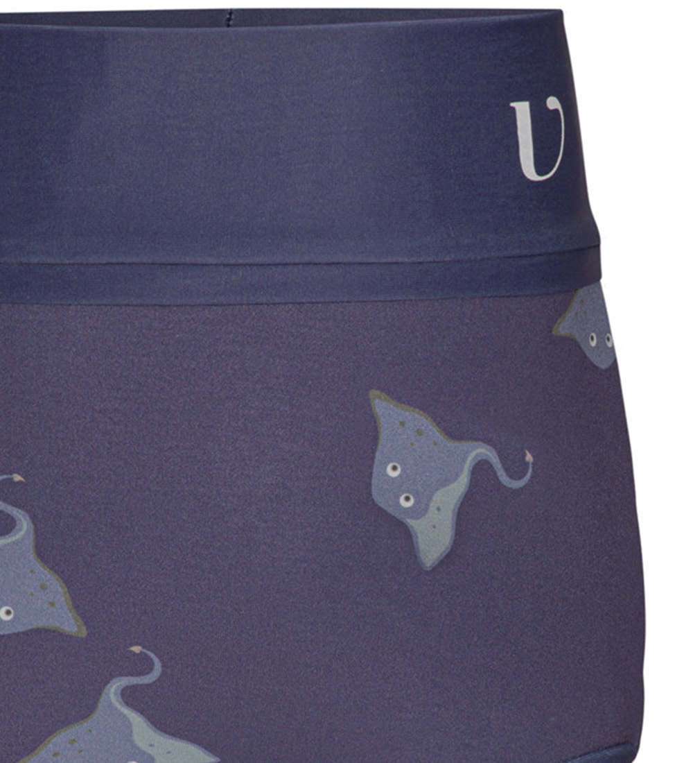 Vanilla Copenhagen Swim Diaper - Deep Blue