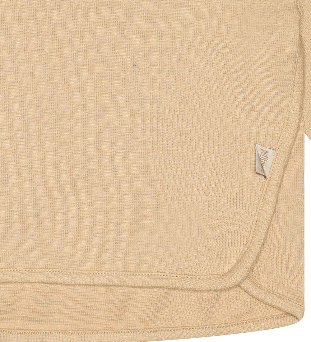 Petit Piao Sweatshirt - Waffle - Dark Sand