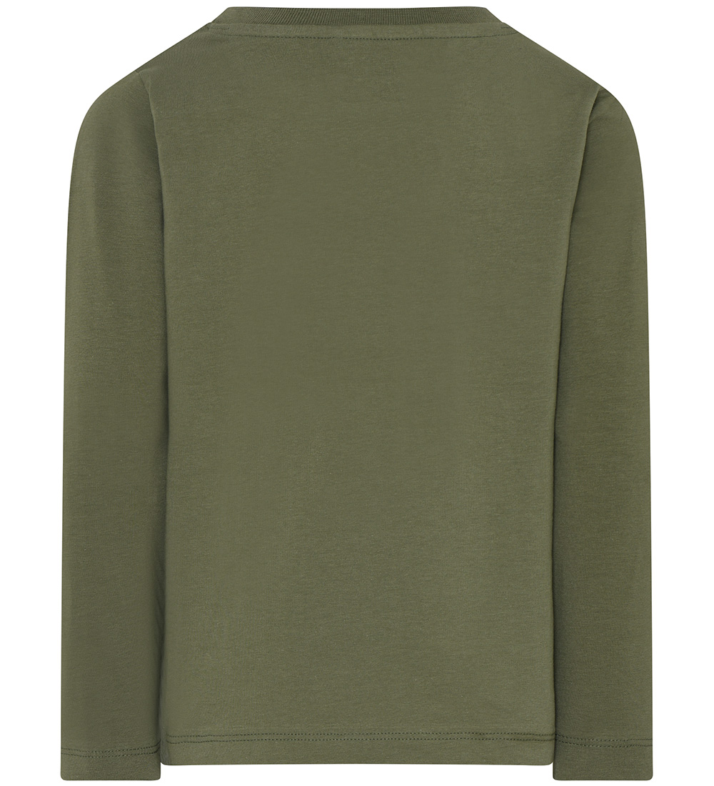 Minymo Blouse - Olivine w. Tractor