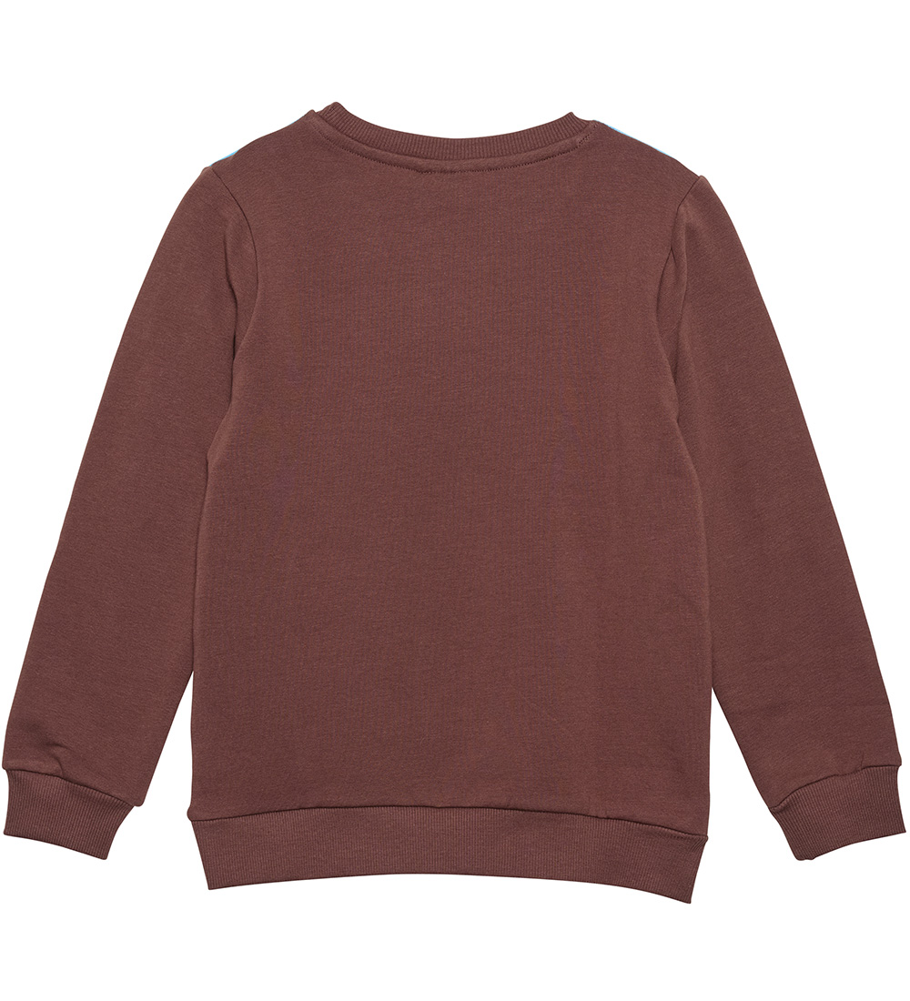 Minymo Sweatshirt - Potting Soil w. Tractor
