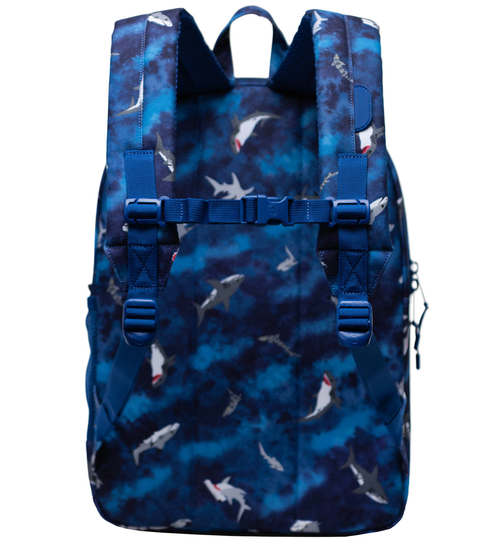 Herschel Backpack - Heritage Youth X-Large - Sharks Mazarine Blu