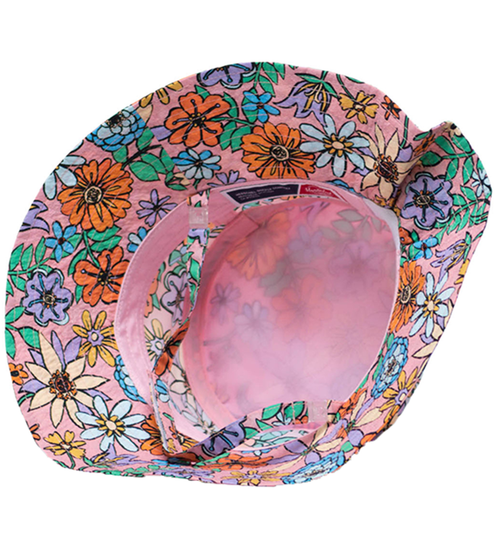 Herschel Bucket Hat - Flower Daze Romance Rose
