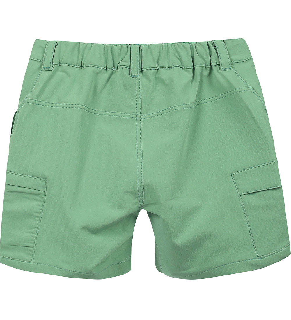 Color Kids Shortsit - Outdoor - Venytä - Green Bay