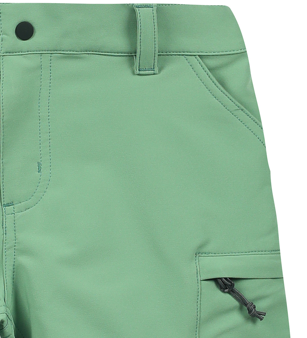 Color Kids Shortsit - Outdoor - Venytä - Green Bay