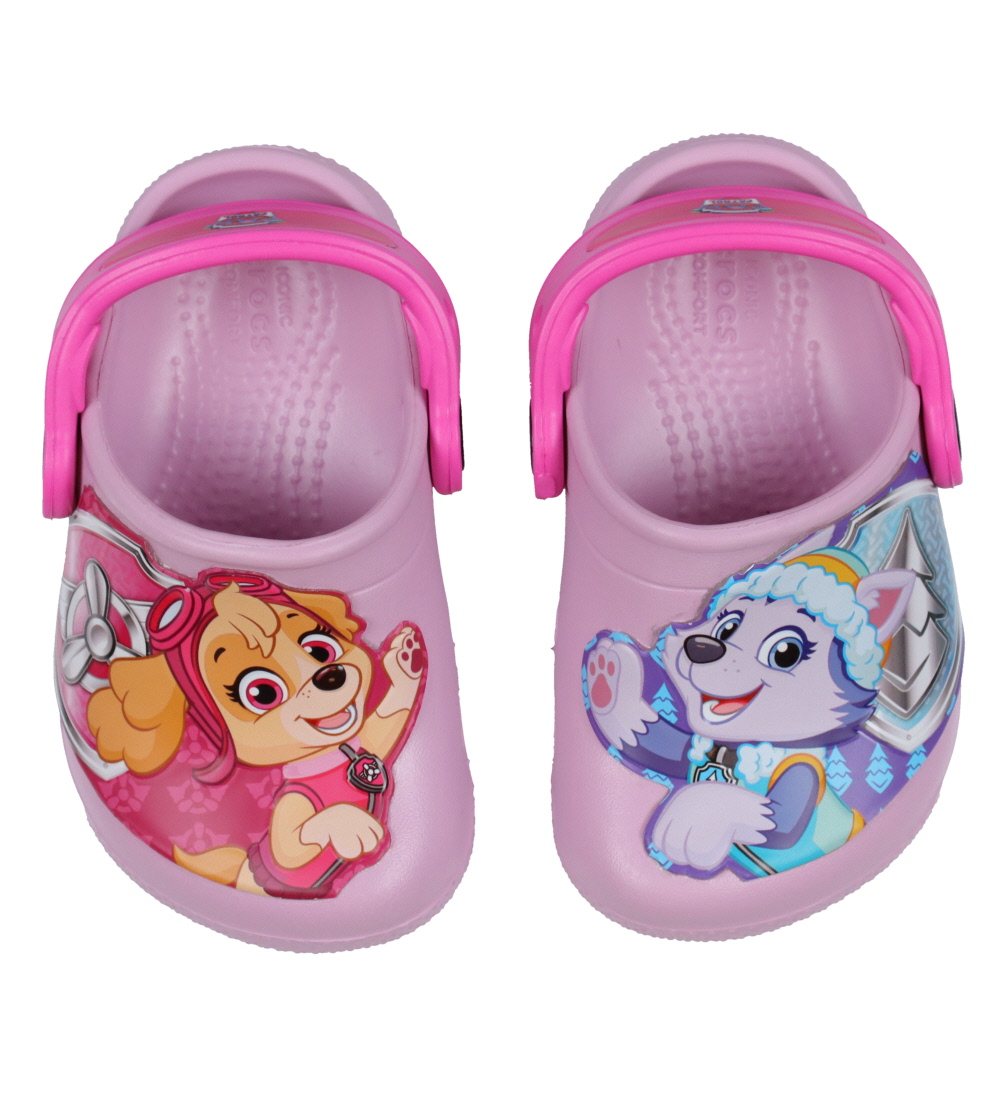 Crocs Sandalen - FL Paw Patrol Patch CG T-Shirt - Ballerina Pink