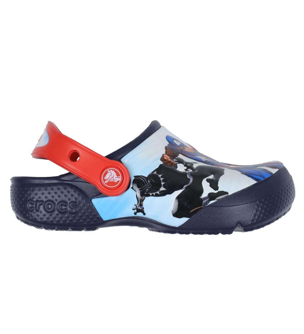 Crocs Sandals - FL Avengers Patch Clog K - Navy