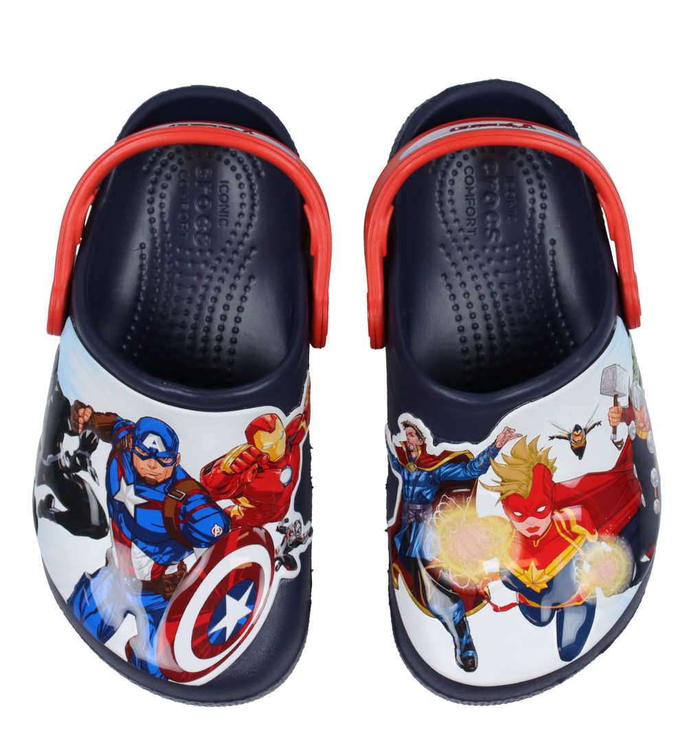 Crocs Sandals - FL Avengers Patch Clog K - Navy